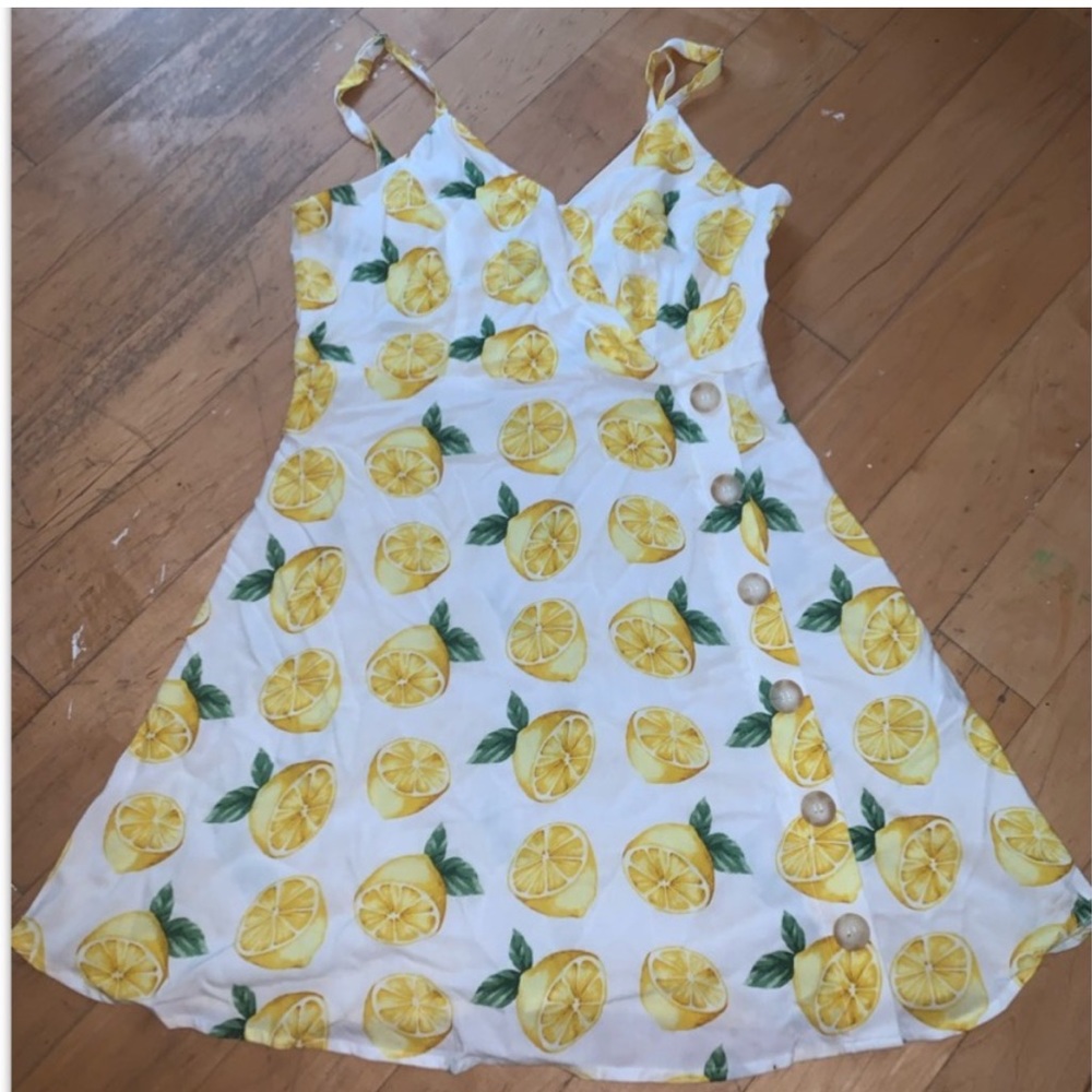 Lemon dress